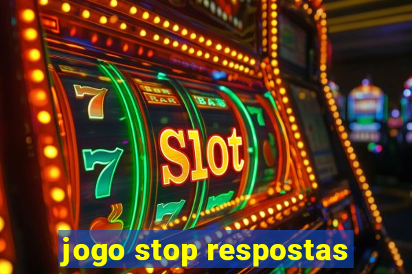 jogo stop respostas